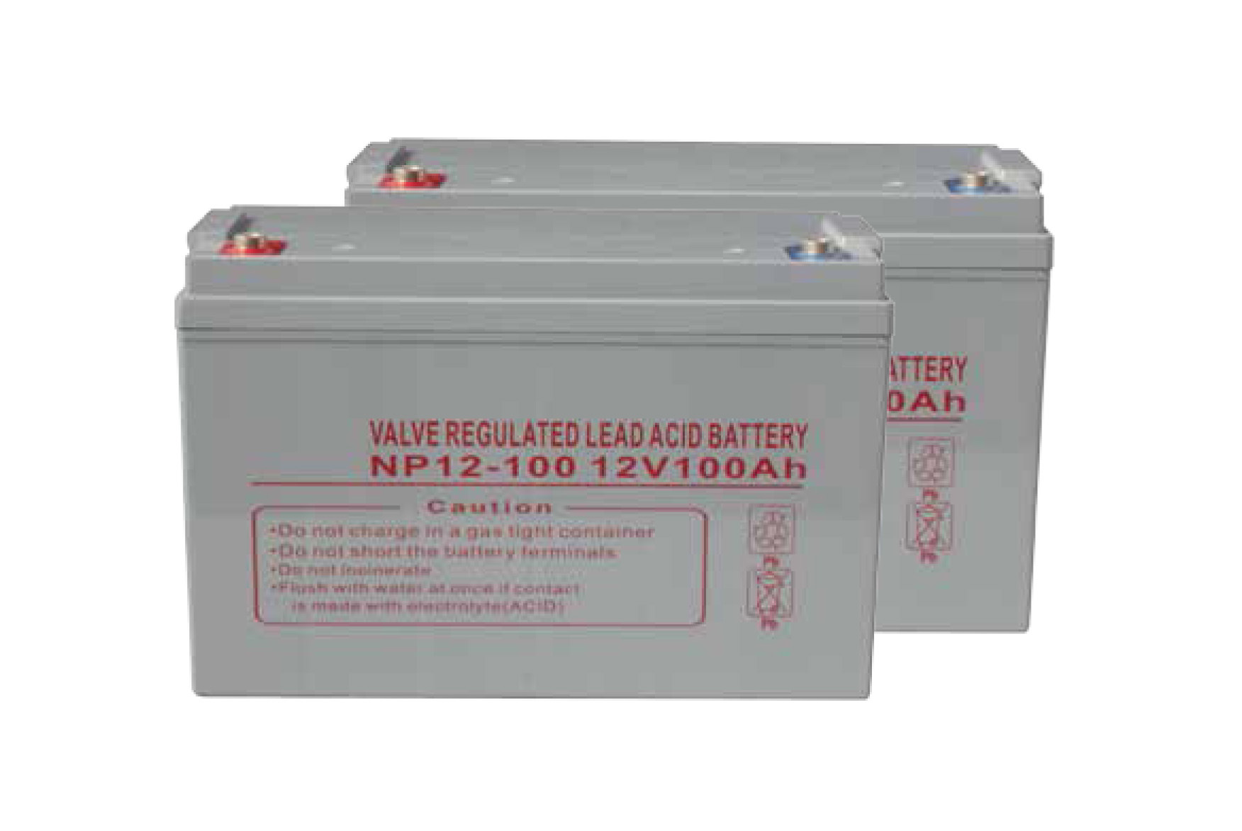 Rechargeable Lead Acid Gel Battery for Solar System