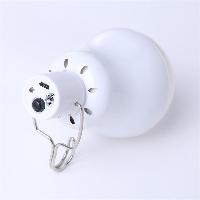 Solar Bulb / Portable Solar LED Bulb / Solar Camping Light / Solar Emergency Bulb 110lm