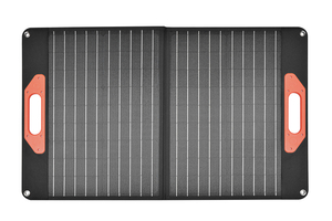 Folding Solar Panel ETFE Laminated Mono Solar Panel 60W