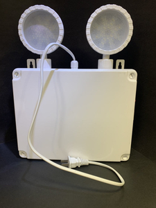 LED Rechargeable Battery Emergency Waterproof 2X10W Twin Head Lamp