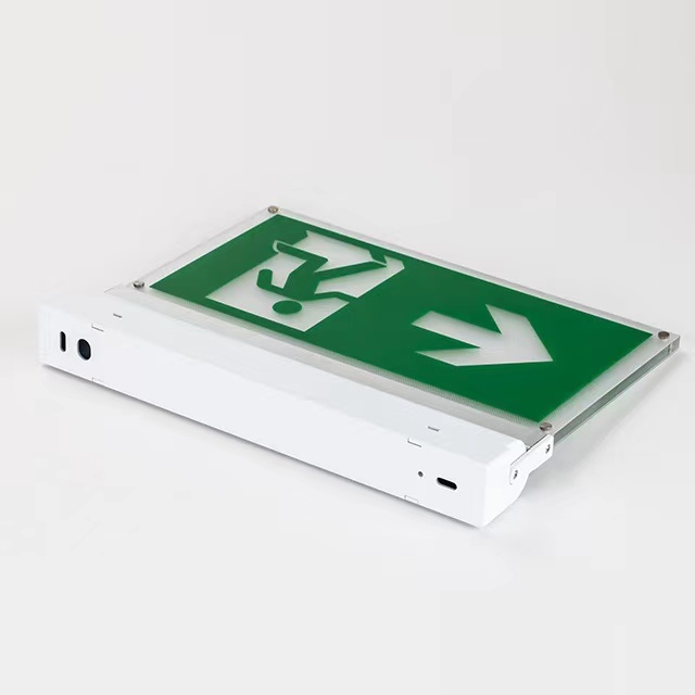 Rechargeable LED Exit Light, Exit Sign Light Emergency Safety System