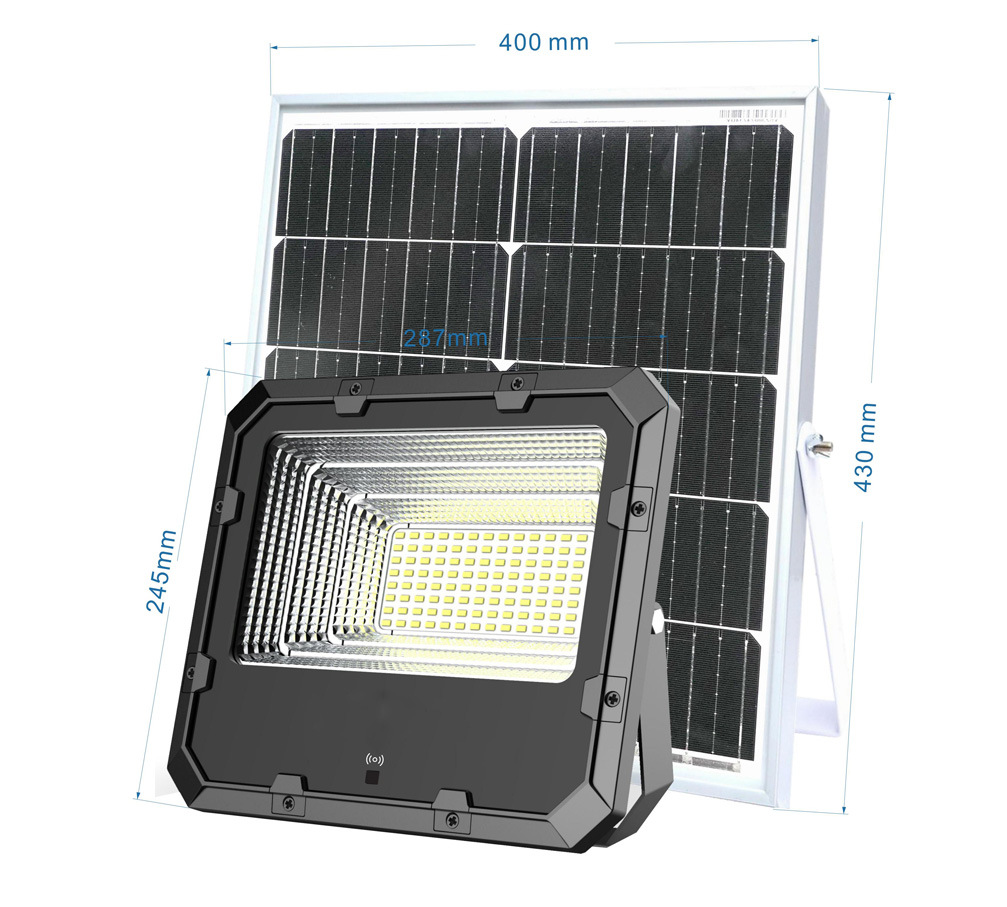 Outdoor Solar Land Light / Solar LED Light / Solar Flood Light 200W