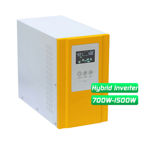 MPPT Hybrid Solar Inverter Charger 700W-1500W 12V/24V/48V Solar Energy System