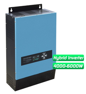 Solar Hybrid Inverter with Build-in MPPT/Wmp Charge Controller 4kw-6kw 24V/48V off-Grid Solar Energy System