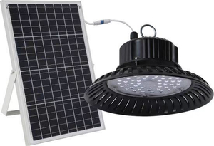 Solar LED High Bay Light 50-200W, Outdoor Light, Industrial Light