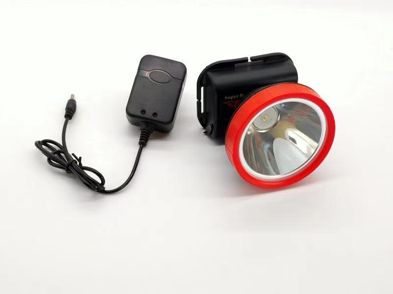 Rechargeable LED Water Proof Industry Mining Head Lamp