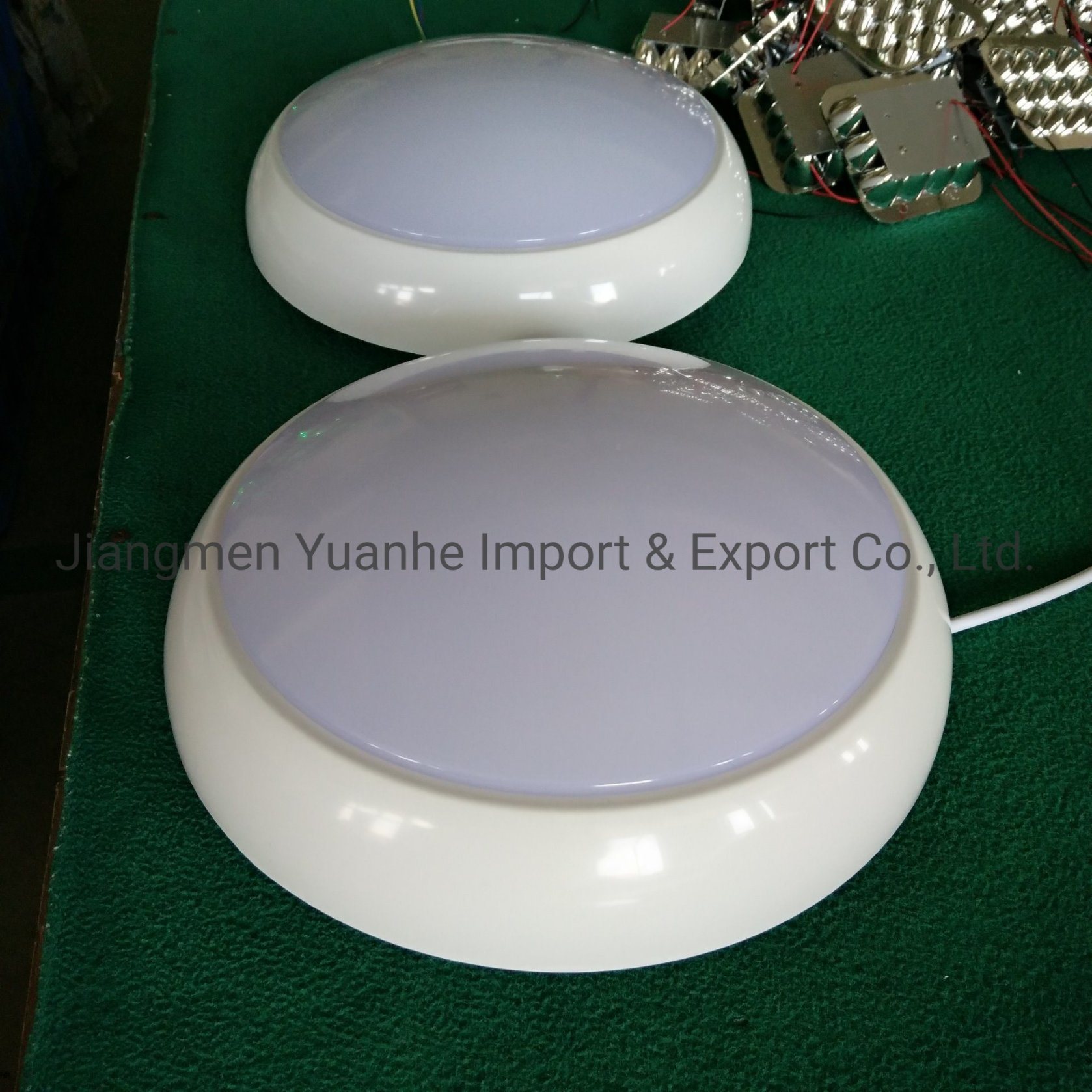 LED Emergency Rechargeable Battery Bulkhead Ceiling Lamp Non-Maintained